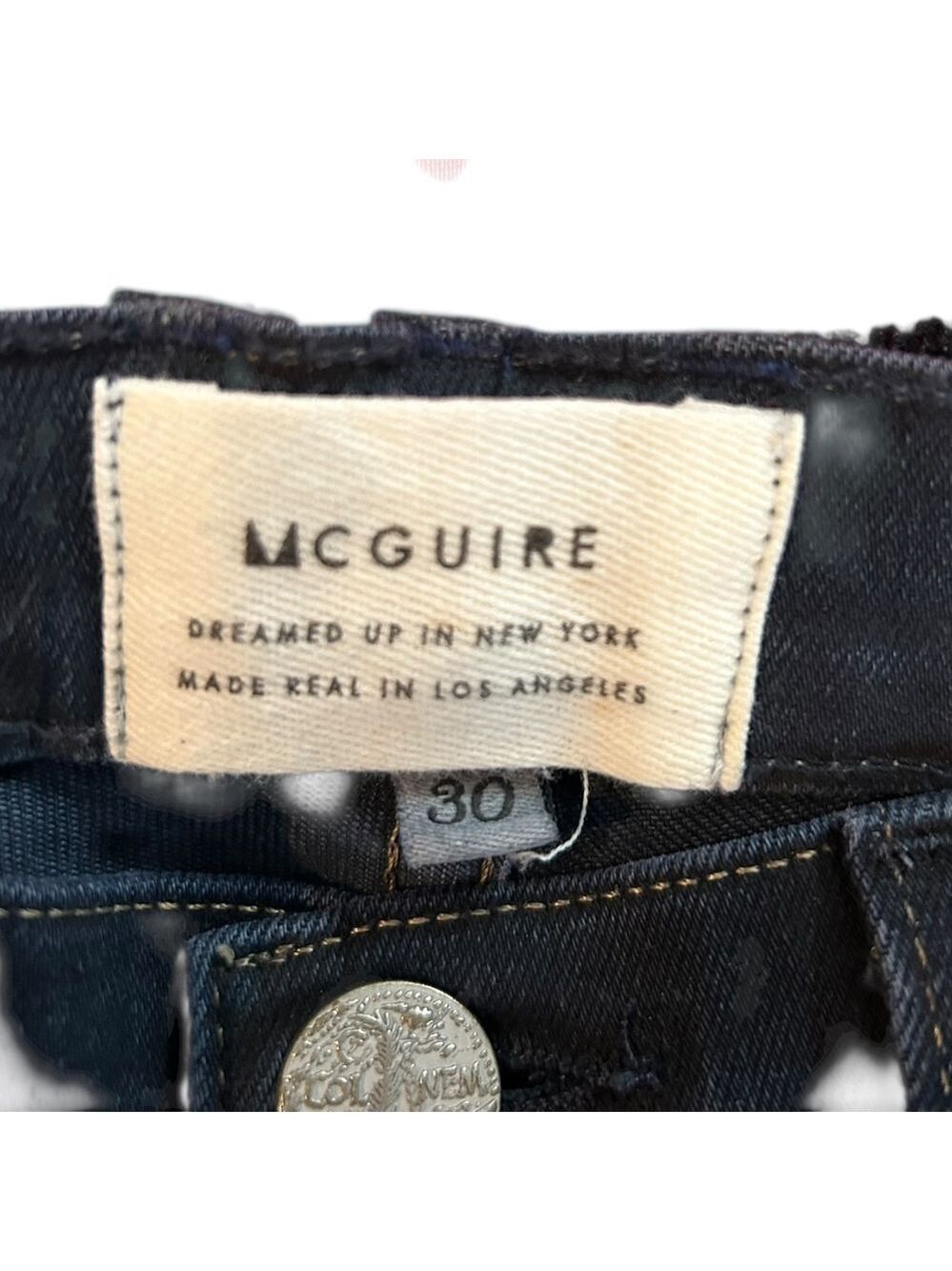 McGuire Dark Wash Bootcut Denim - Picture 8 of 13